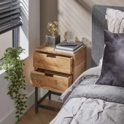 WoonStijl Nachtkastje 2L flat