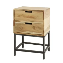 WoonStijl Nachtkastje 2L flat