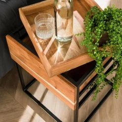 WoonStijl Nachtkastje 1L tray