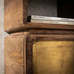 WoonStijl Nachtkastje 1L XS brass