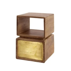 WoonStijl Nachtkastje 1L XS brass