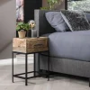 WoonStijl Nachtkastje lodge met 1 lade