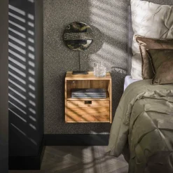 WoonStijl Nachtkastje set van 2 XS hangend flat