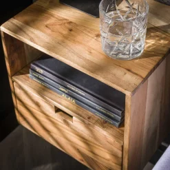 WoonStijl Nachtkastje set van 2 XS hangend flat