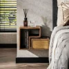 WoonStijl Nachtkastje Set van 2 brass