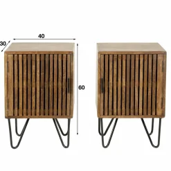 WoonStijl Nachtkastje set van 2 tweak