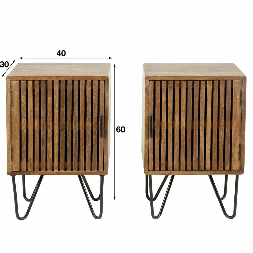 WoonStijl Nachtkastje set van 2 tweak