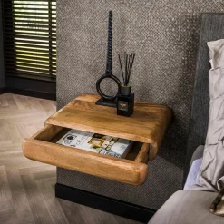 WoonStijl Nachtkastje Sleek Mango