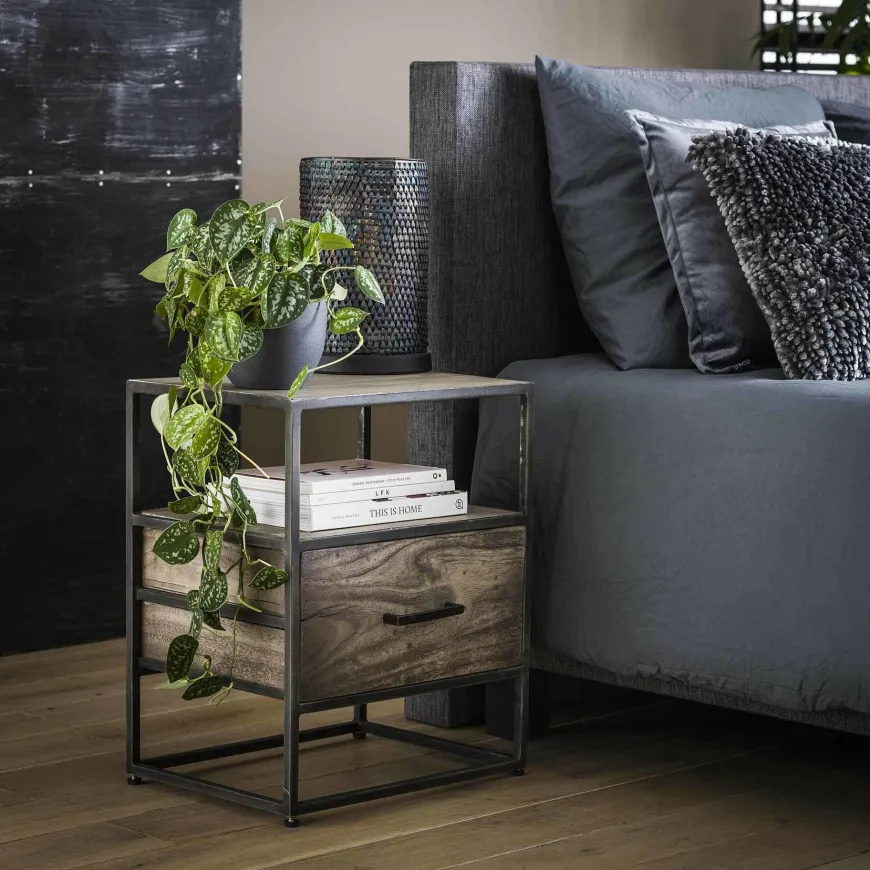 WoonStijl Nachtkastje Turf Acacia