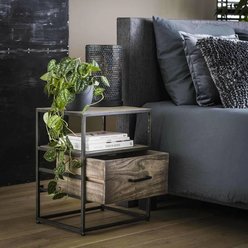 WoonStijl Nachtkastje Turf Acacia