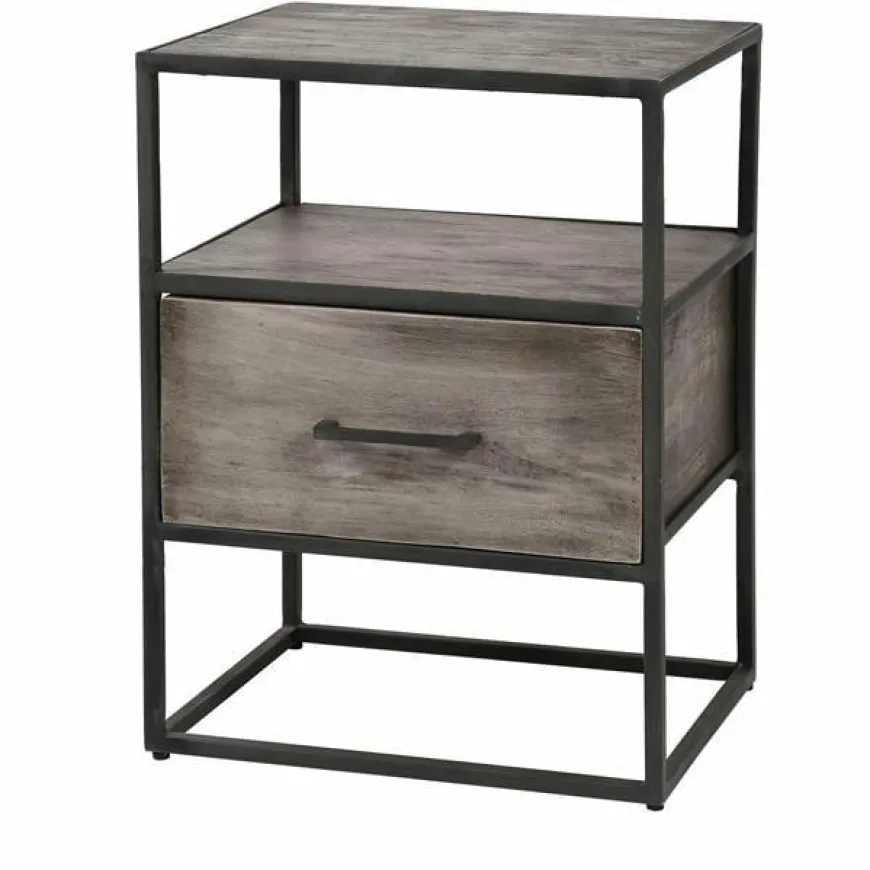 WoonStijl Nachtkastje Turf Acacia