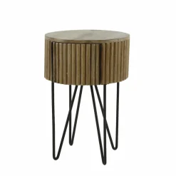 WoonStijl Nachtkastje tweak rond met 1 lade
