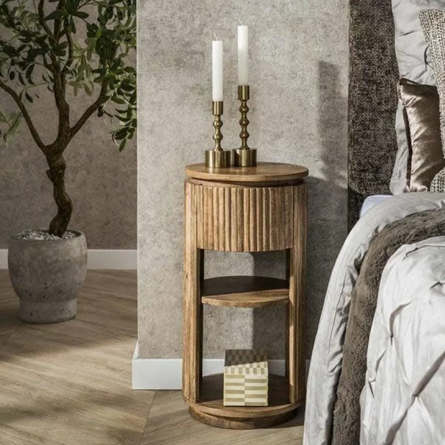 WoonStijl Nachtkastje Wave XS met 1 lade