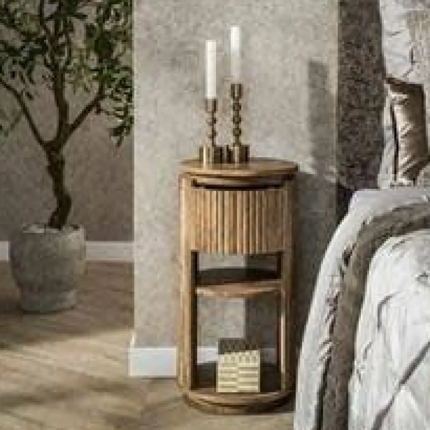 WoonStijl Nachtkastje Wave XS met 1 lade