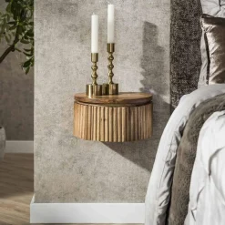 WoonStijl Nachtkastje XS zwevend rond 1L Wave