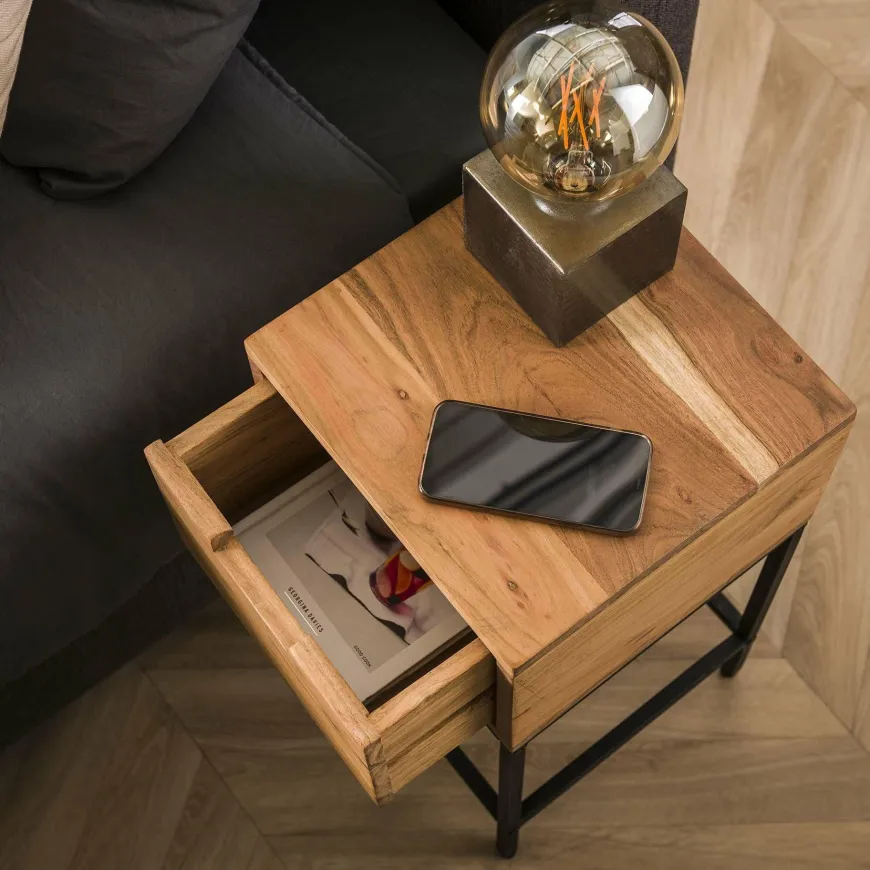 WoonStijl Nachtkastje XS flat