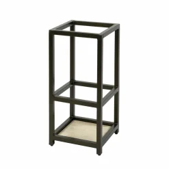 WoonStijl Paraplubak Terra vierkant bruin