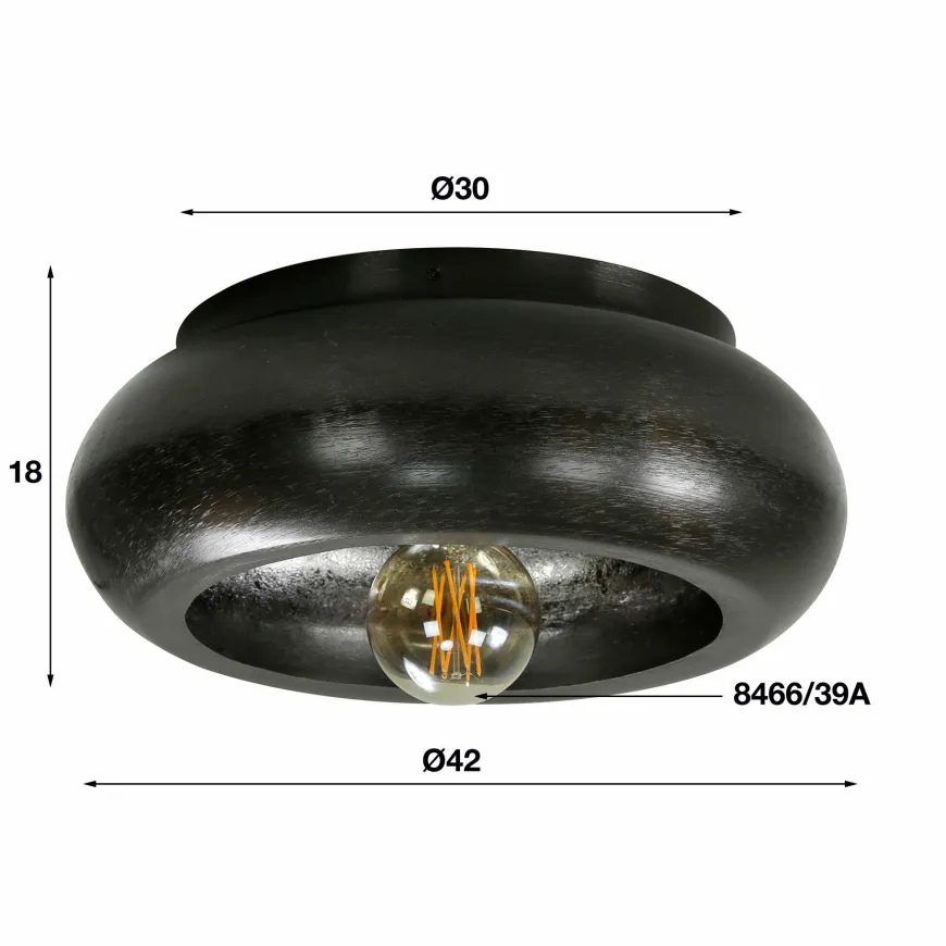 WoonStijl Plafondlamp sky Ø42