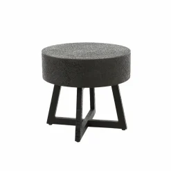 WoonStijl Salontafel Ø50 bulky ferro