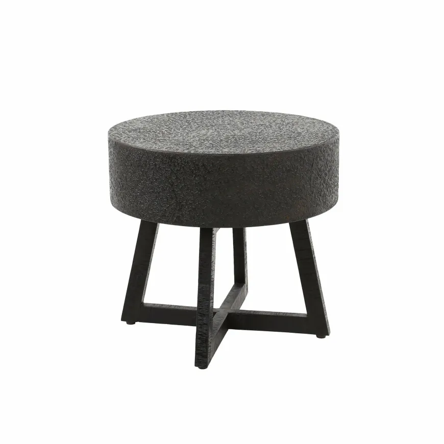 WoonStijl Salontafel Ø50 bulky ferro