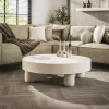 WoonStijl Salontafel Ø110 bulky stone