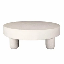 WoonStijl Salontafel Ø110 bulky stone