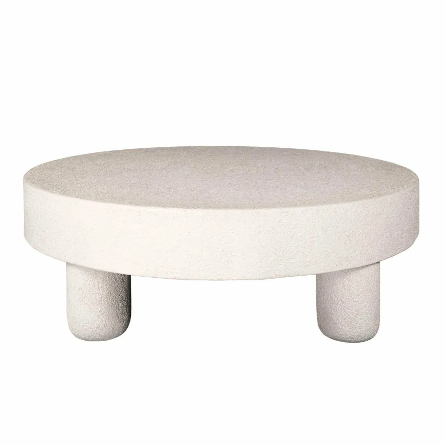 WoonStijl Salontafel Ø110 bulky stone
