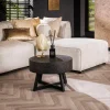 WoonStijl Salontafel Ø60 low bulky ferro