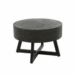 WoonStijl Salontafel Ø60 low bulky ferro