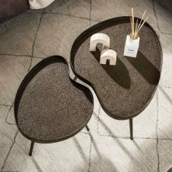 WoonStijl Salontafel Contour niervormig set van 2
