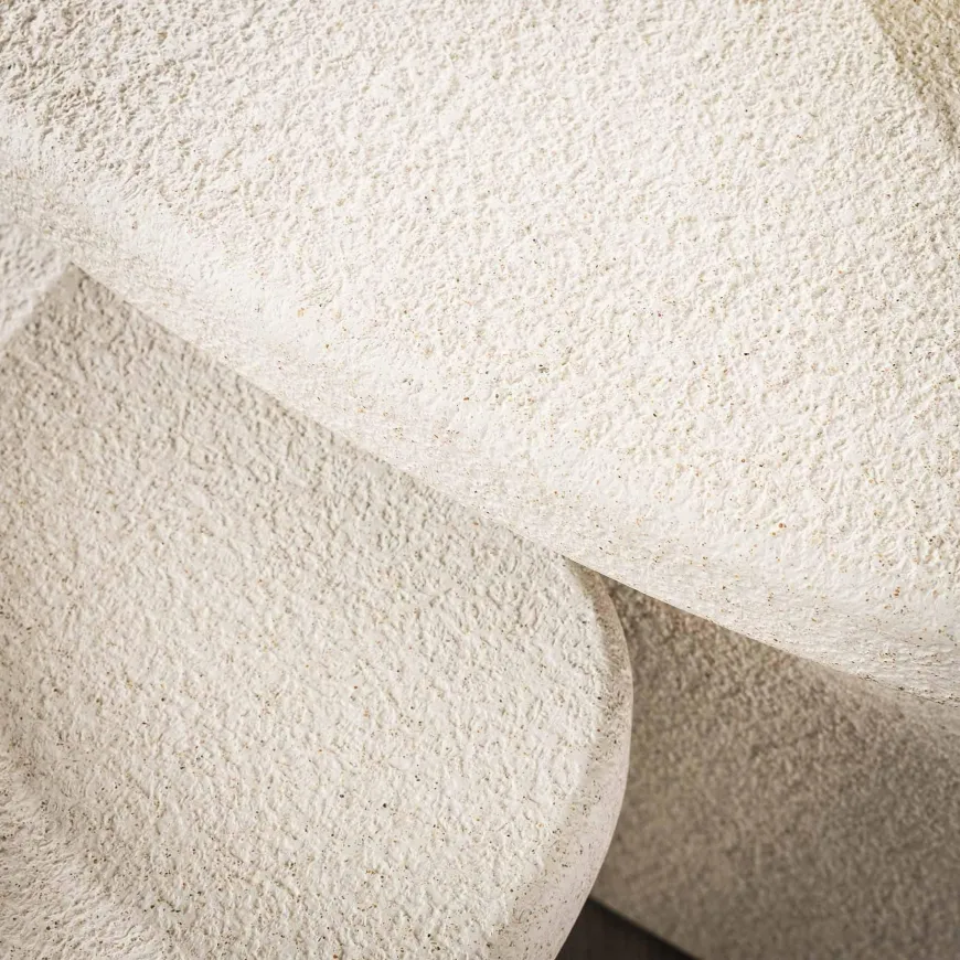 WoonStijl Salontafel L stone organisch set van 2