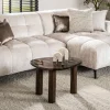 WoonStijl Salontafel M Eclipse koper antiek finish