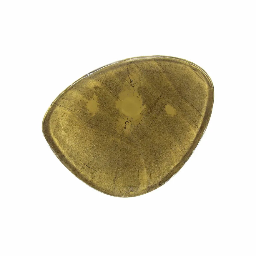 WoonStijl Salontafel M Eclipse goud antiek finish