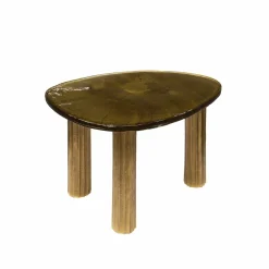 WoonStijl Salontafel M Eclipse goud antiek finish