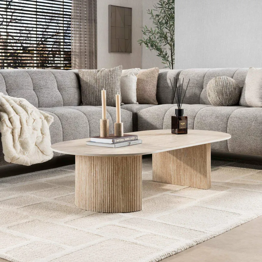 WoonStijl Salontafel Romano Arch 135 cm