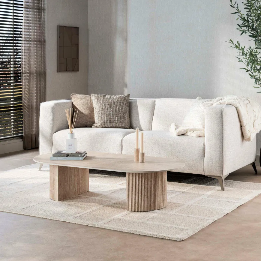 WoonStijl Salontafel Romano Arch 135 cm