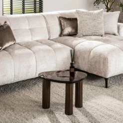 WoonStijl Salontafel S Eclipse koper antiek finish