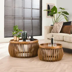 WoonStijl Salontafel set van 2 tweak curve