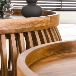 WoonStijl Salontafel set van 2 tweak curve