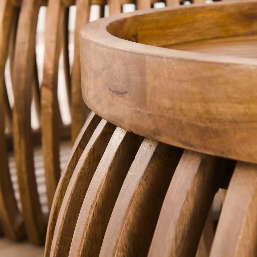 WoonStijl Salontafel set van 2 tweak curve