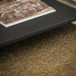 WoonStijl Salontafel set van 2 rechthoek iron metallic