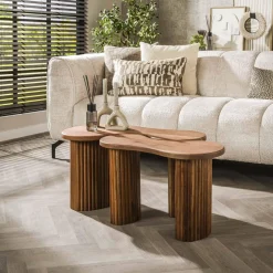 WoonStijl Salontafel set van 2 fuse