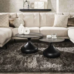 WoonStijl Salontafel set van 2 drop shape