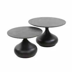 WoonStijl Salontafel set van 2 drop shape