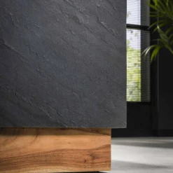 WoonStijl Salontafel set van 2 blox slate
