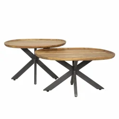 WoonStijl Salontafel set van 2 spider
