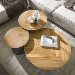 WoonStijl Salontafel set van 3 infinite