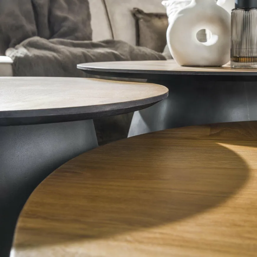 WoonStijl Salontafel set van 3 infinite