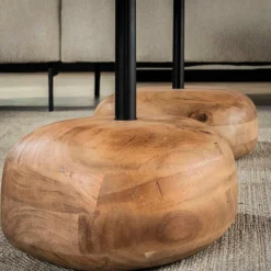 WoonStijl Salontafel set van 2 driehoekig blad