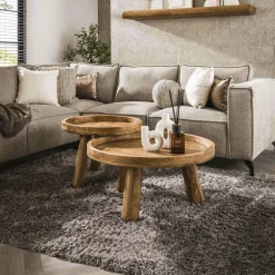 WoonStijl Salontafel set van 2 tripod